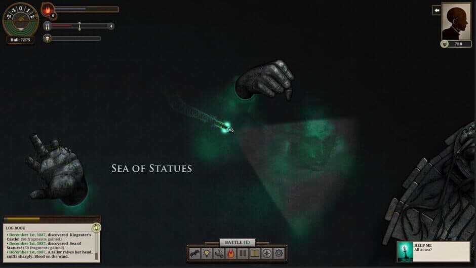 Sunless Sea screenshot 3