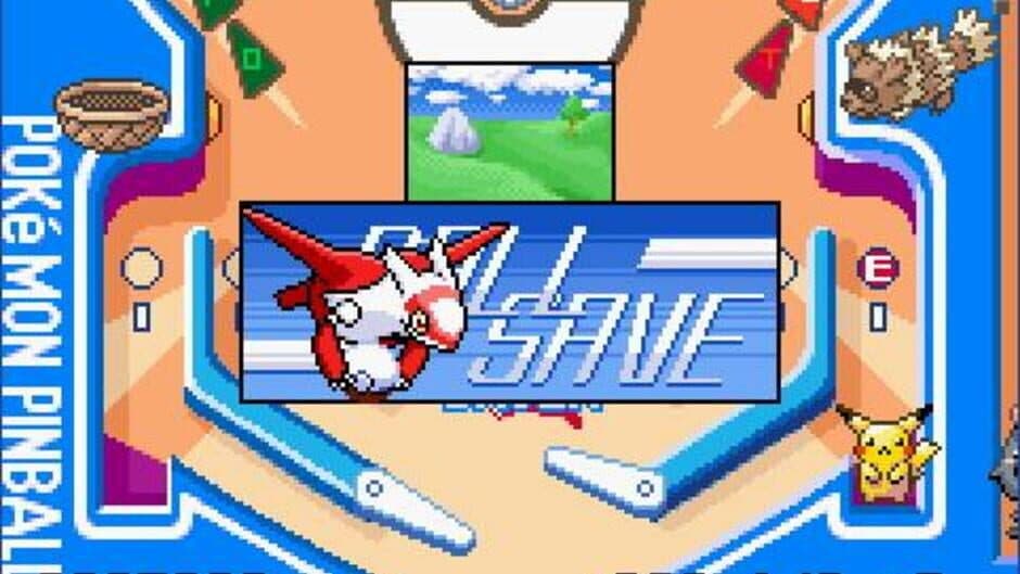 Pokémon Pinball: Ruby & Sapphire screenshot 3