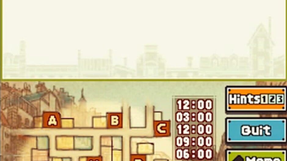 Professor Layton and the Unwound Future screenshot 4