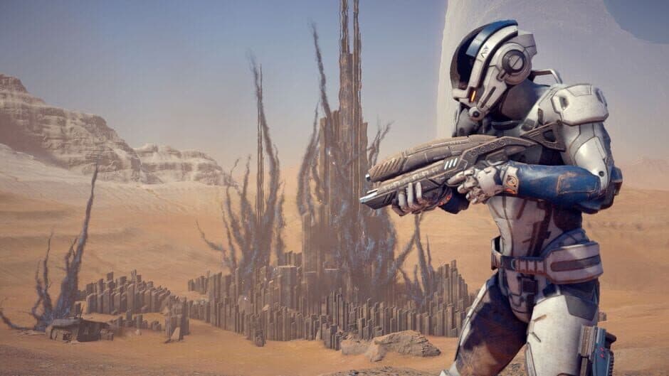 Mass Effect: Andromeda screenshot 2