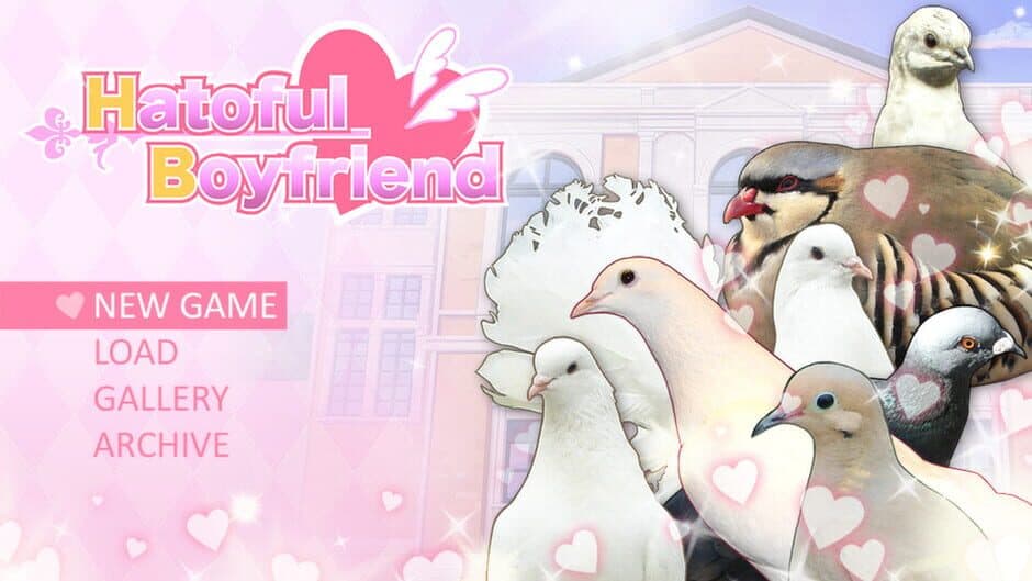 Hatoful Boyfriend screenshot 2