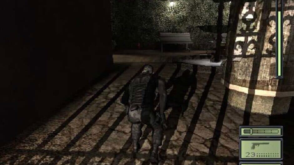 Tom Clancy's Splinter Cell screenshot 2
