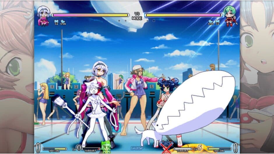 Vanguard Princess screenshot 1