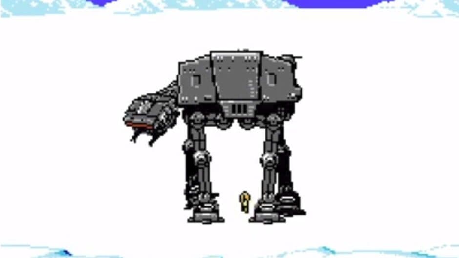 Star Wars: The Empire Strikes Back screenshot 1