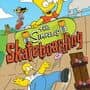 The Simpsons Skateboarding