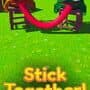 Stick Together!: Co-op Frog Parkour