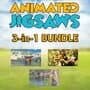 3-in-1 Animated Jigsaws Bundle