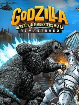 Godzilla: Destroy All Monsters Melee Remastered