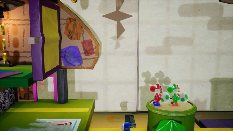 Yoshi's Crafted World screenshot 5