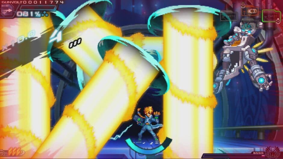 Azure Striker Gunvolt: Striker Pack screenshot 1