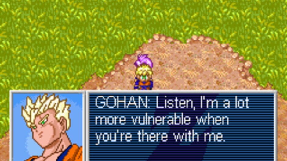 Dragon Ball Z: The Legacy of Goku II screenshot 3