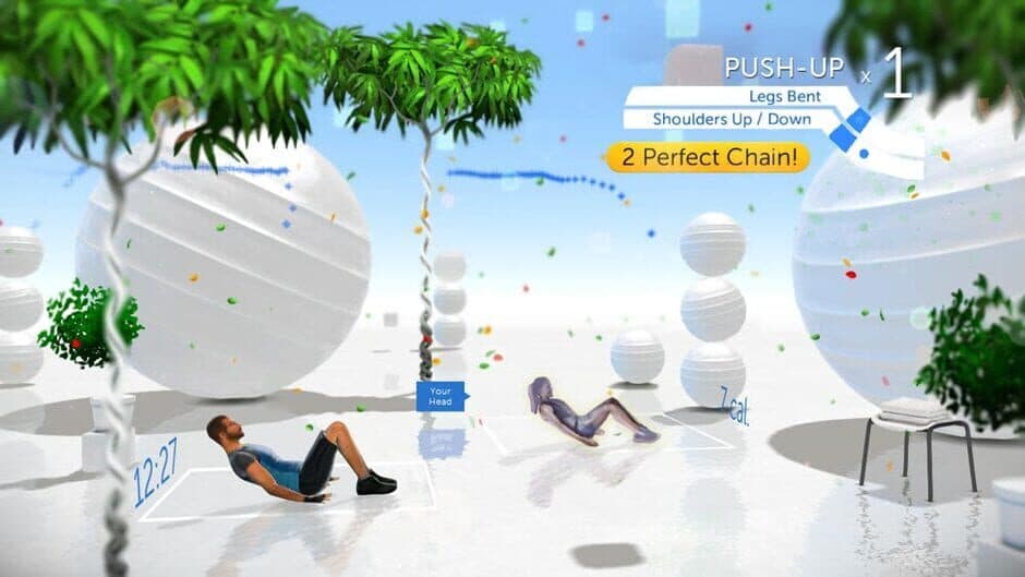 Your Shape Fitness Evolved 2012 screenshot 2