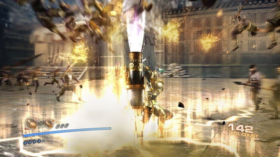 Dynasty Warriors 7: Empires screenshot 3
