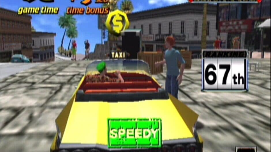 Crazy Taxi screenshot 3