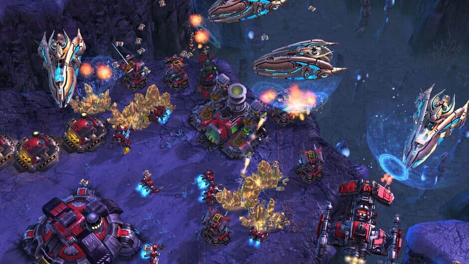 StarCraft II: Wings of Liberty screenshot 2