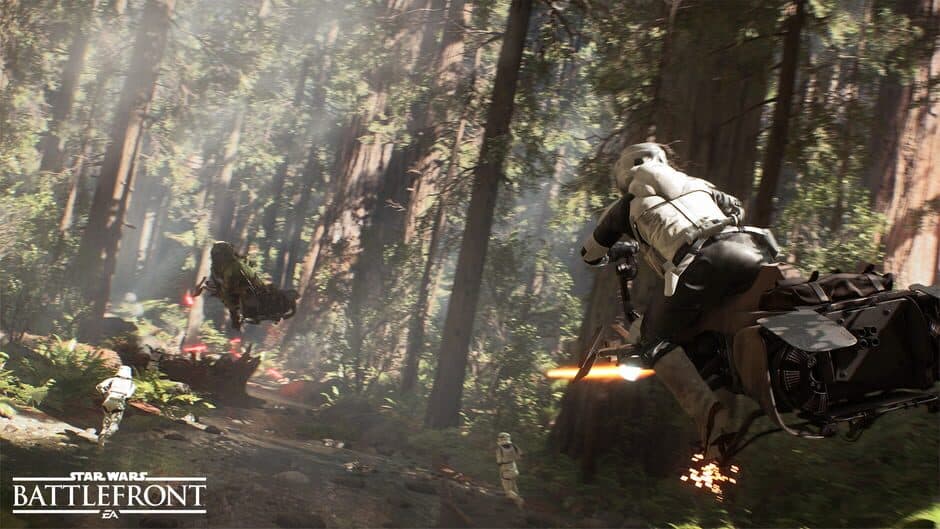 Star Wars Battlefront screenshot 3
