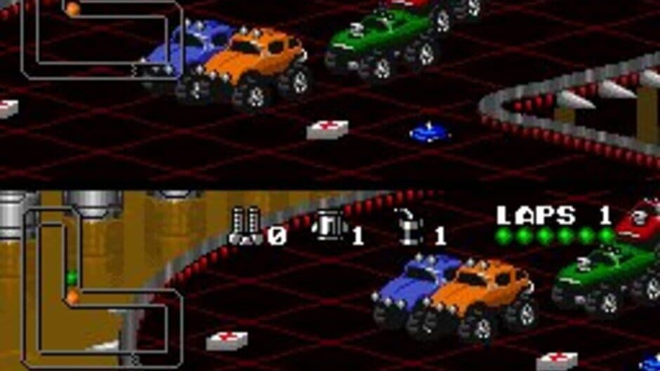 Rock n' Roll Racing screenshot 2