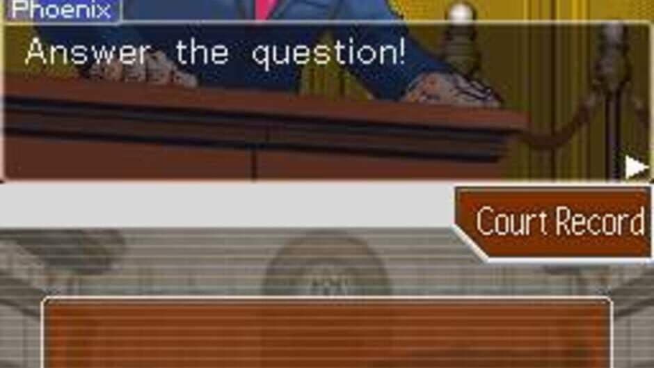 Phoenix Wright: Ace Attorney screenshot 3