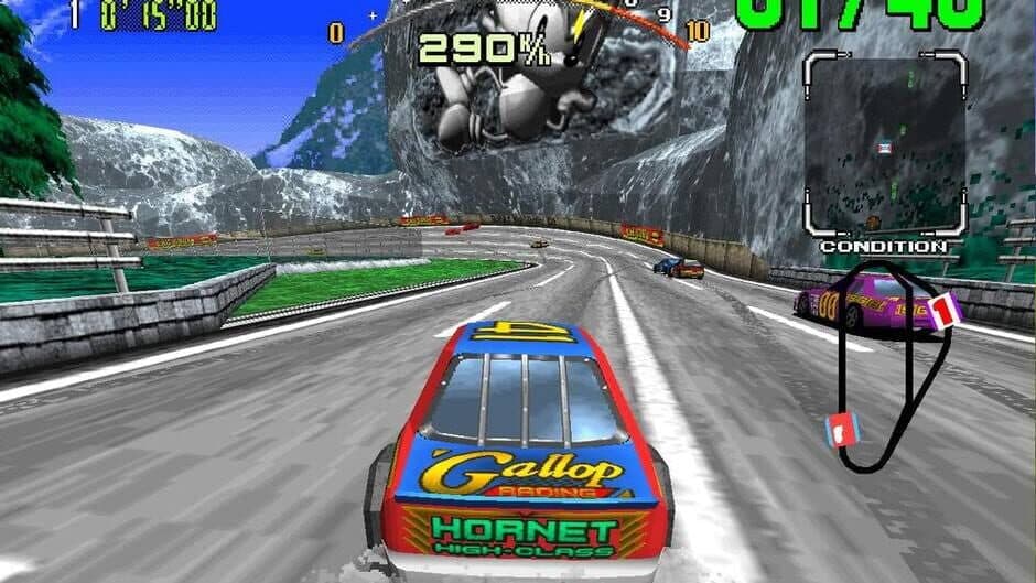 Daytona USA screenshot 3