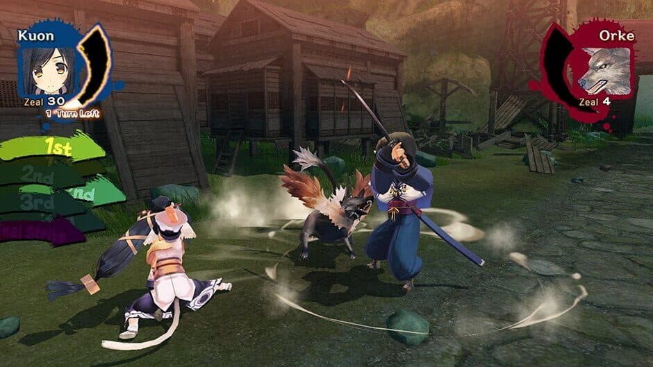Utawarerumono: Mask of Truth screenshot 3
