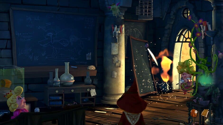 The Book of Unwritten Tales 2 screenshot 2