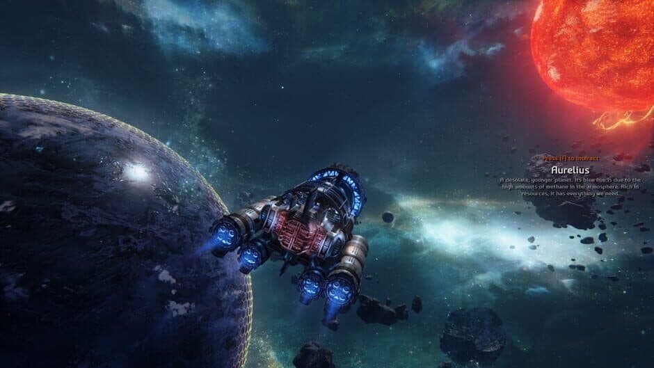 Into the Stars screenshot 3