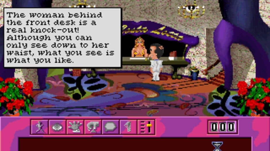 Leisure Suit Larry 6: Shape Up or Slip Out! screenshot 3