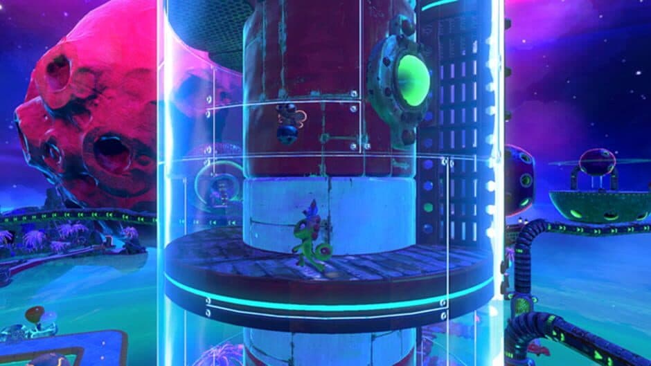 Yooka-Laylee screenshot 2