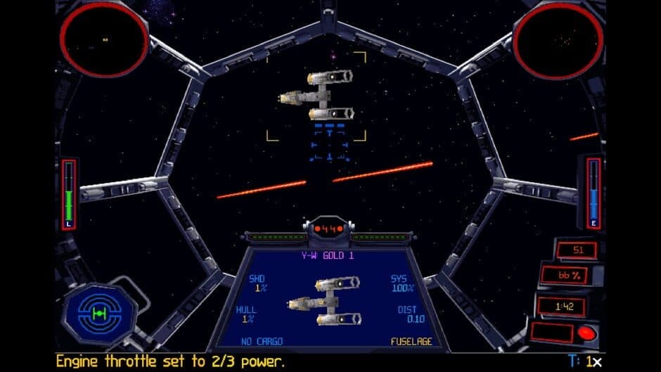 Star Wars: TIE Fighter - Special Edition screenshot 5