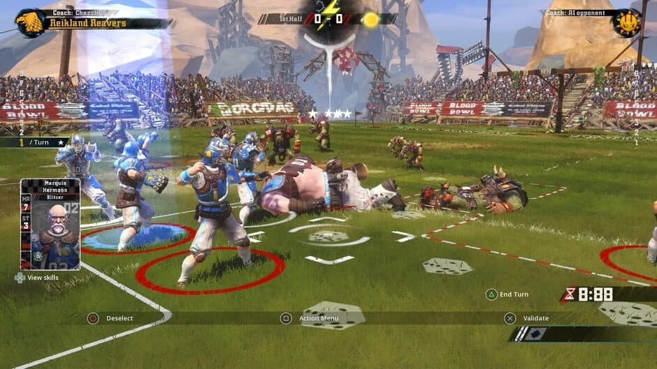 Blood Bowl 2 screenshot 4