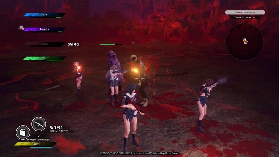 School Girl/Zombie Hunter screenshot 3