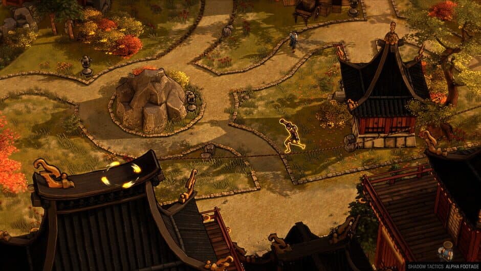 Shadow Tactics: Blades of the Shogun screenshot 2