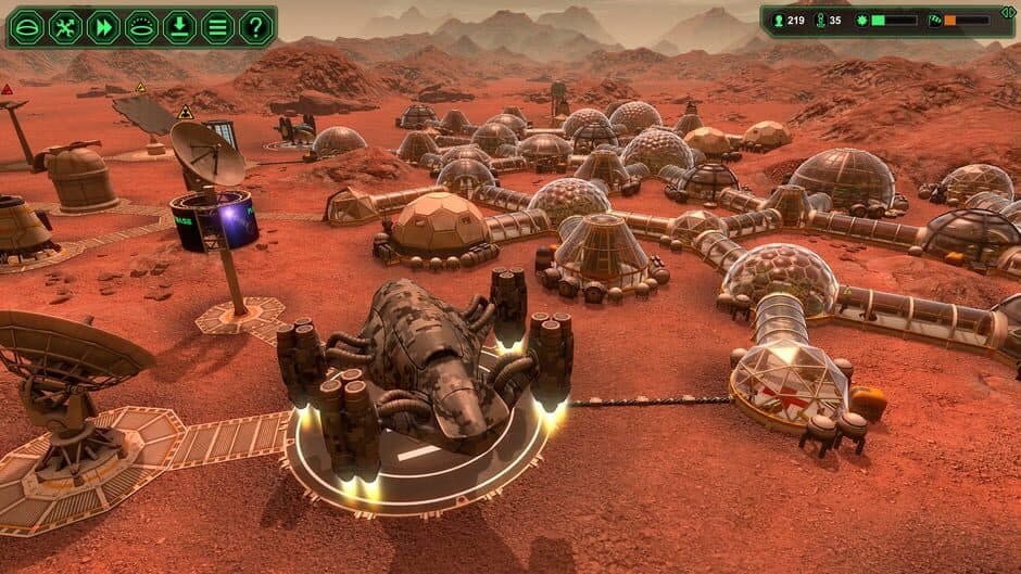 Planetbase screenshot 3