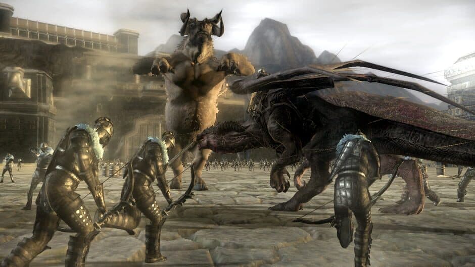 Lair screenshot 1