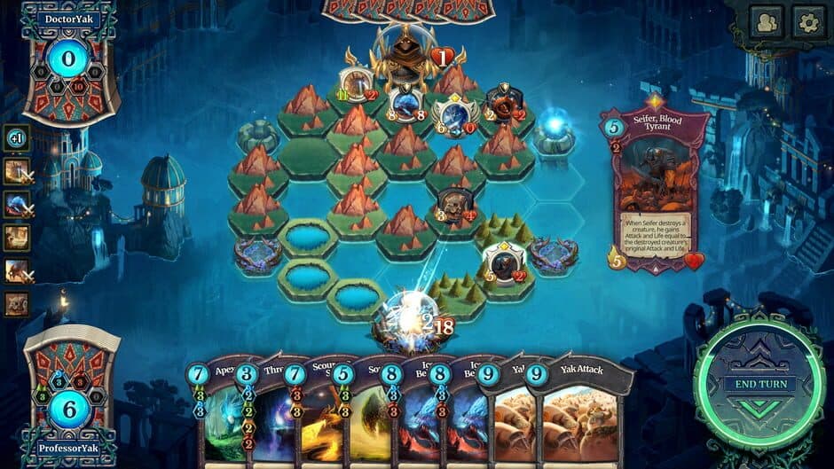 Faeria screenshot 3