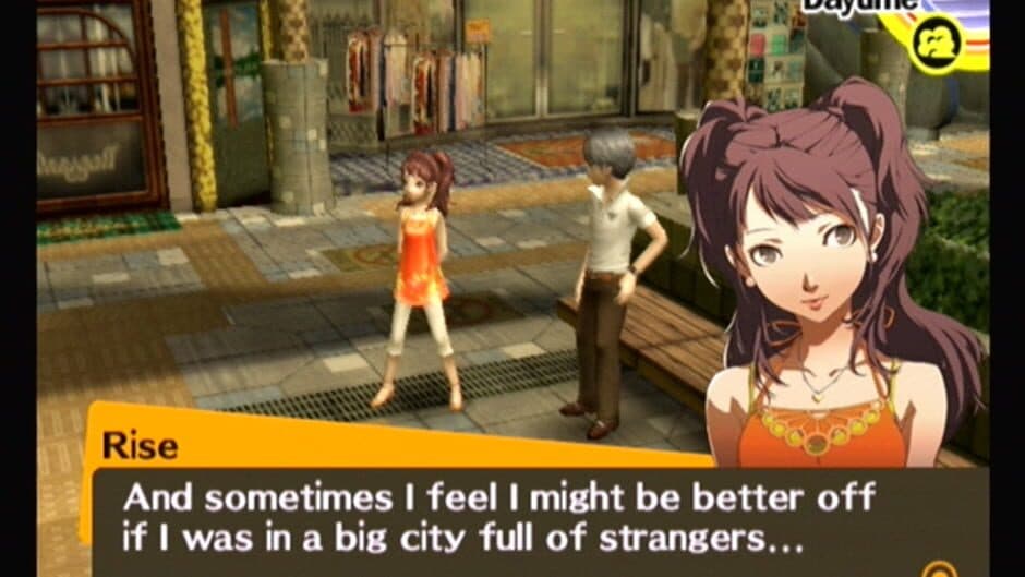 Persona 4 screenshot 2