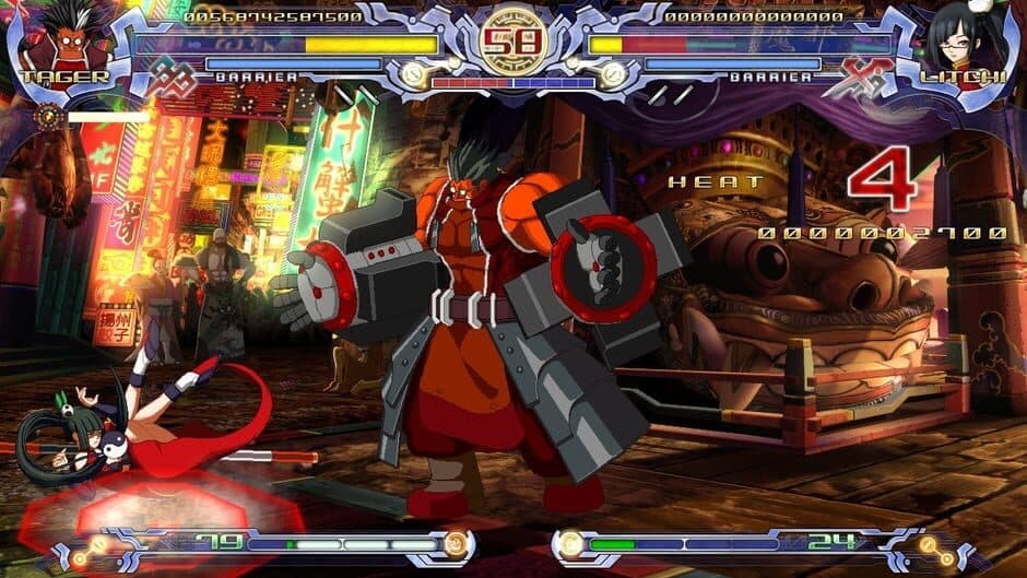 BlazBlue: Calamity Trigger screenshot 5
