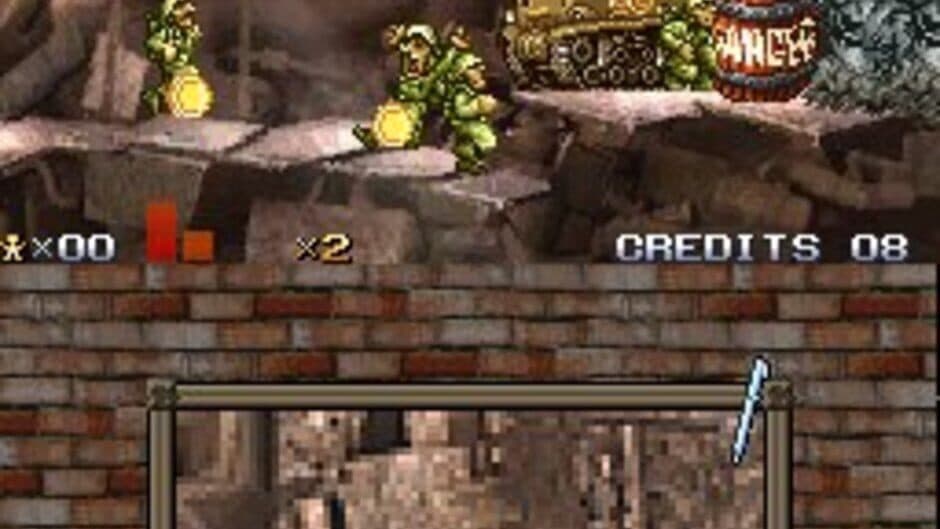 Metal Slug 7 screenshot 2