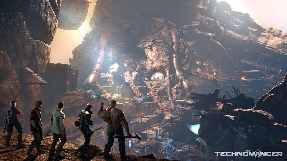 The Technomancer screenshot 2