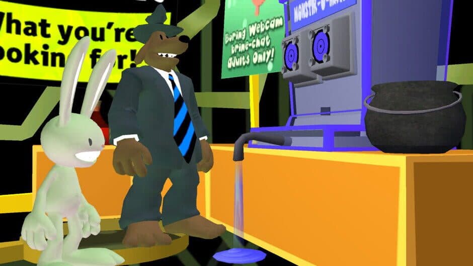 Sam & Max: Save the World - Episode 5: Reality 2.0 screenshot 1