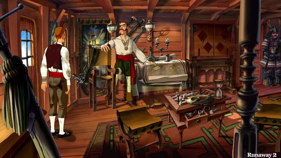 Runaway 2: The Dream of the Turtle