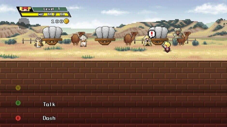 Half Minute Hero: Super Mega Neo Climax Ultimate Boy screenshot 2