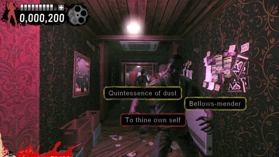 The Typing of the Dead: Overkill screenshot 3