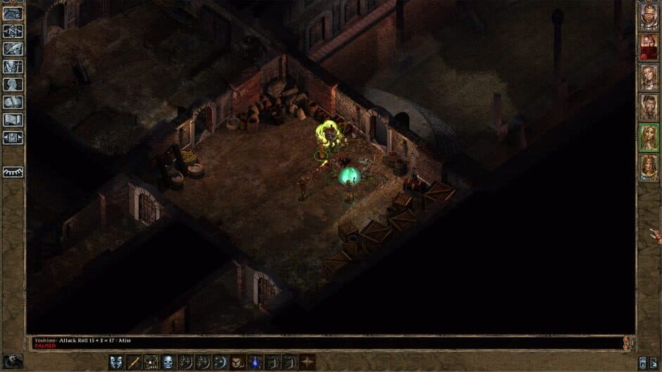 Baldur's Gate II: Shadows of Amn screenshot 3