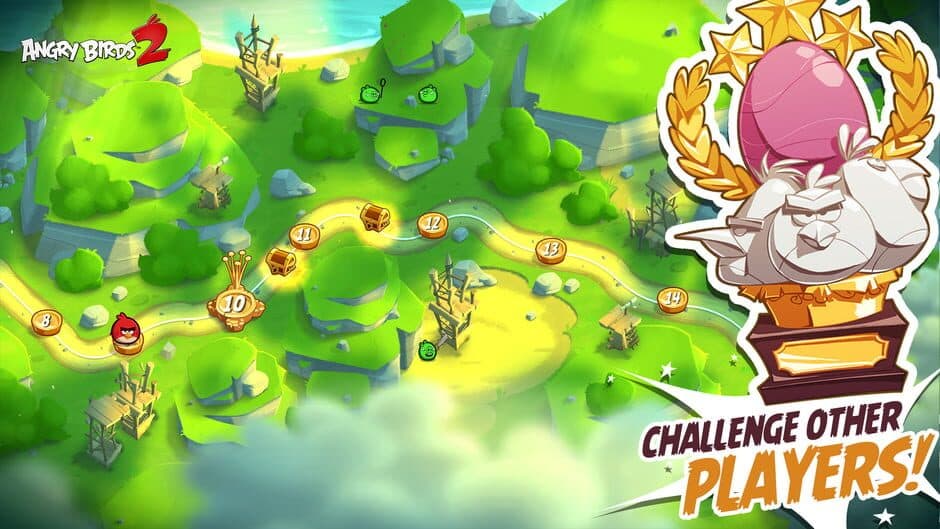 Angry Birds 2 screenshot 5