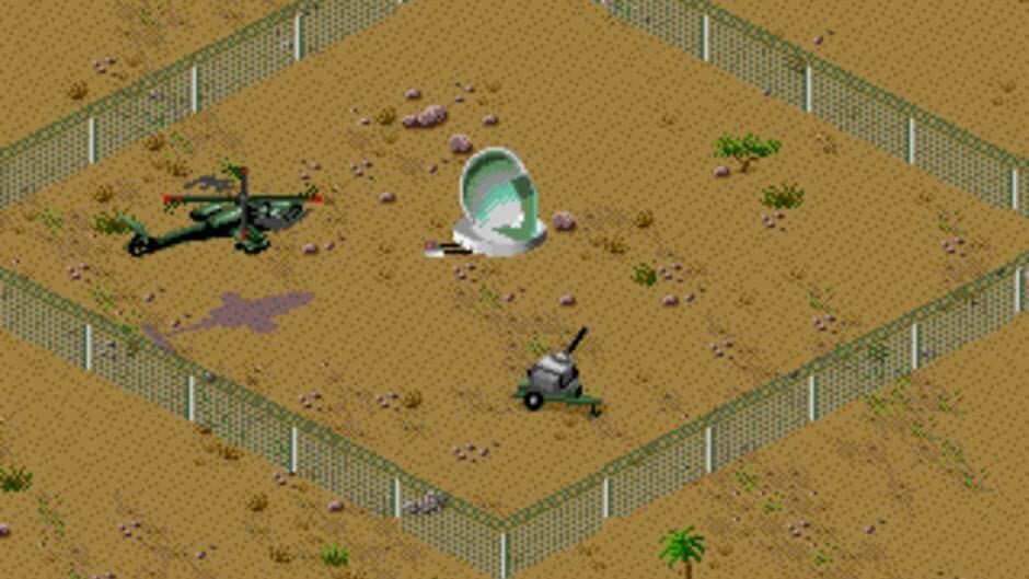 Desert Strike: Return to the Gulf screenshot 4