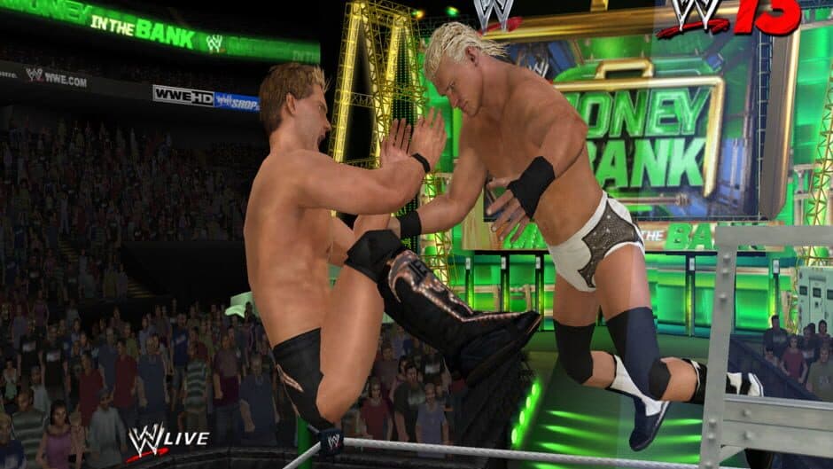 WWE '13 screenshot 3