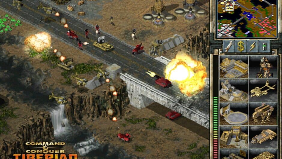 Command & Conquer: Tiberian Sun screenshot 2