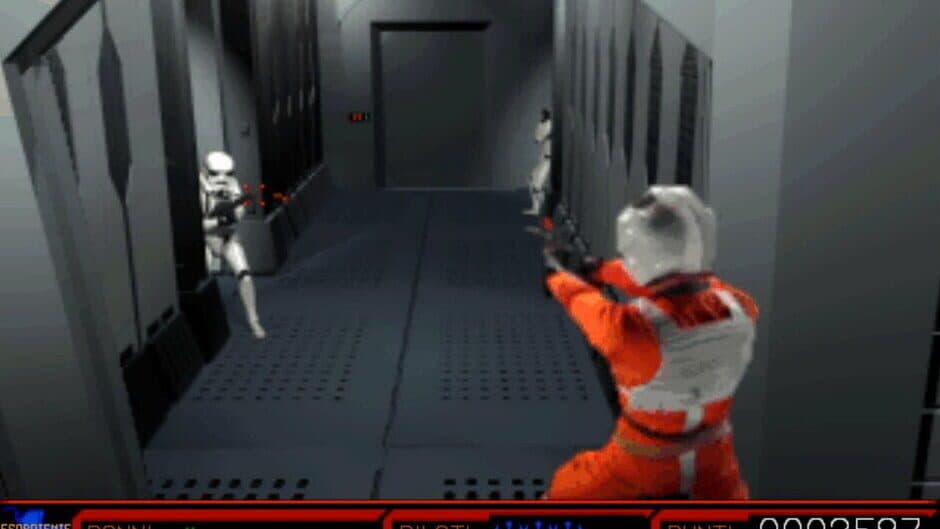 Star Wars: Rebel Assault II - The Hidden Empire screenshot 1
