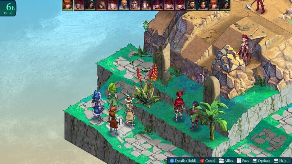 Fell Seal: Arbiter's Mark screenshot 6